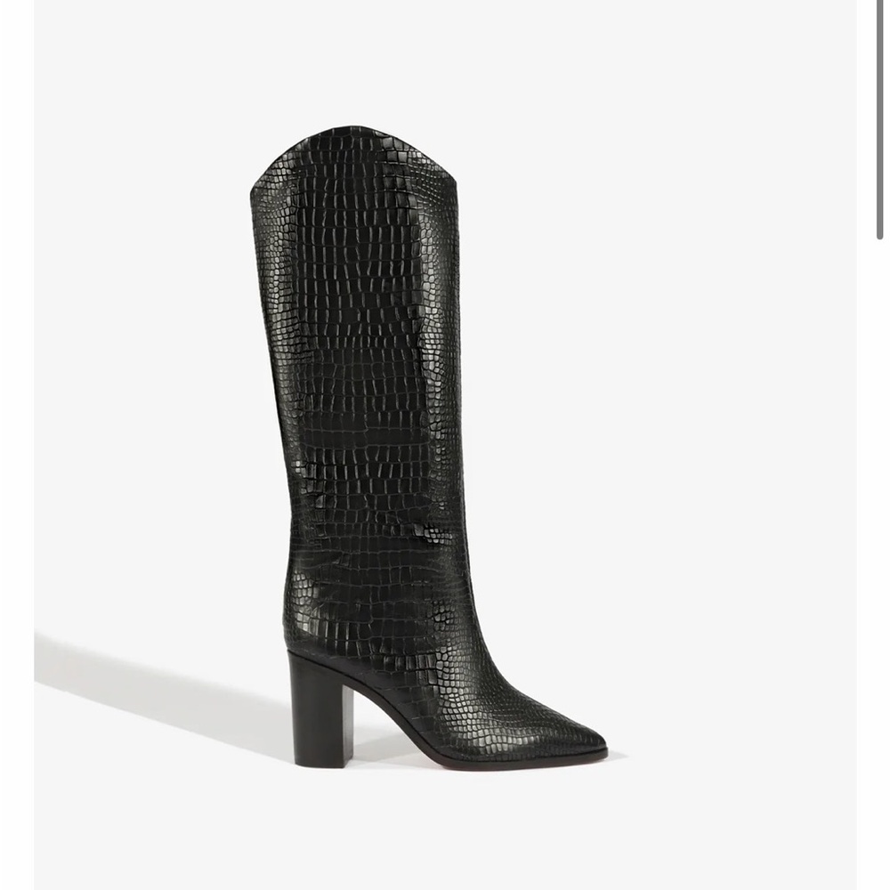 Schutz leather boots